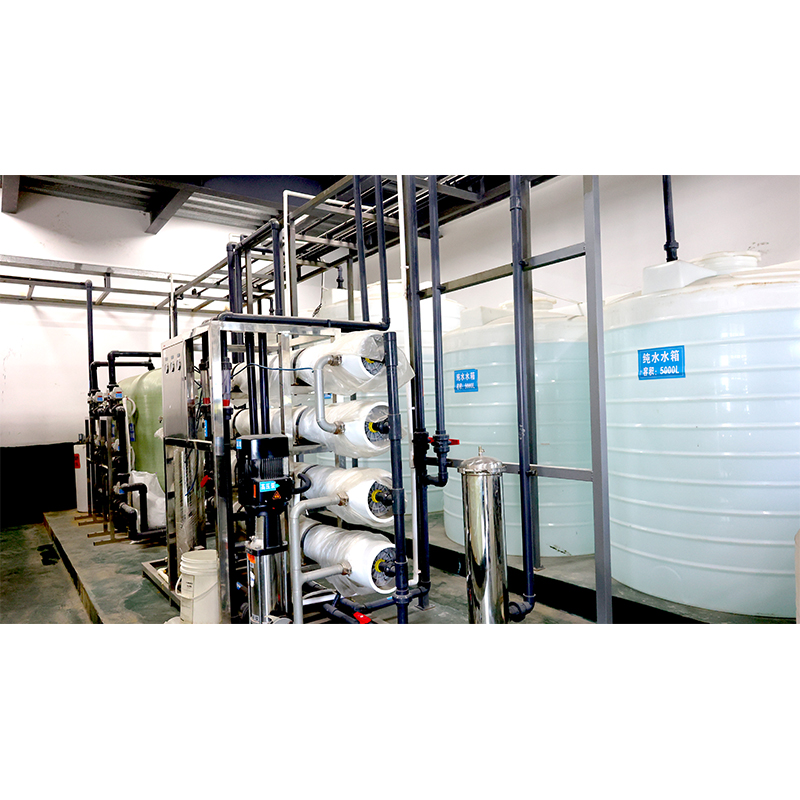 8000LPH Pure Water Equipment